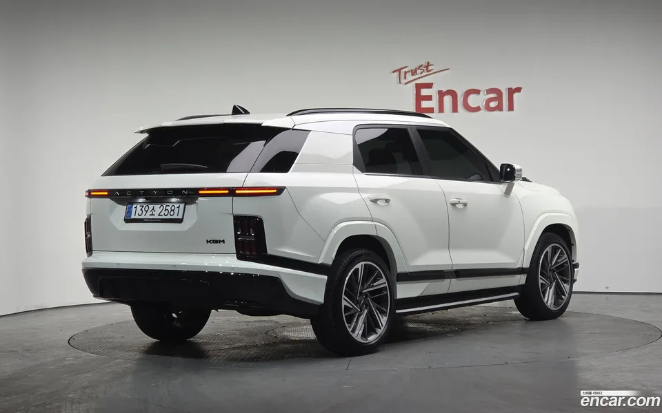 KG Mobility Actyon 1.5 2WD 2025 — миниатюра 2