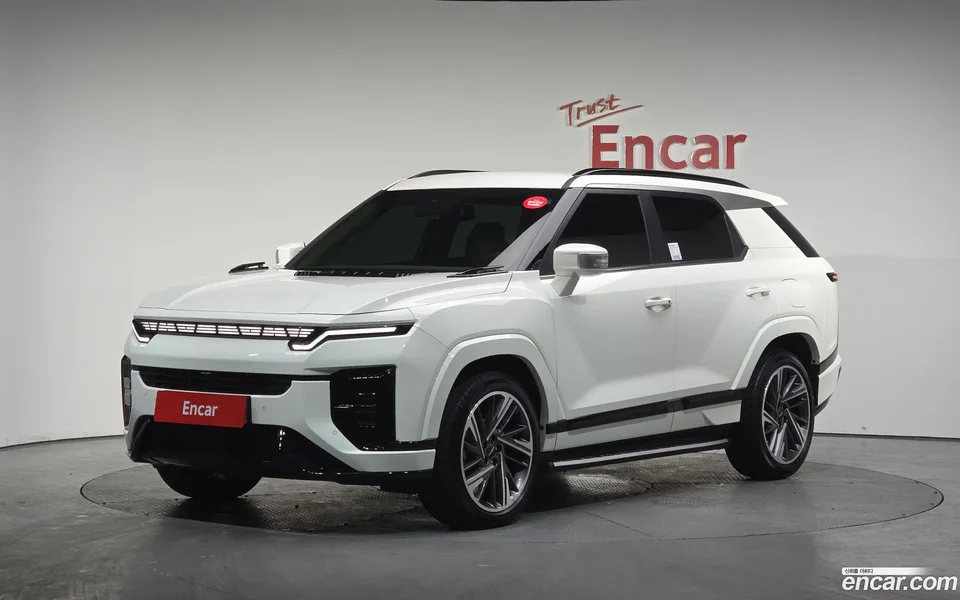 KG Mobility Actyon 1.5 2WD 2025 — фото 1, купить с доставкой в Москву