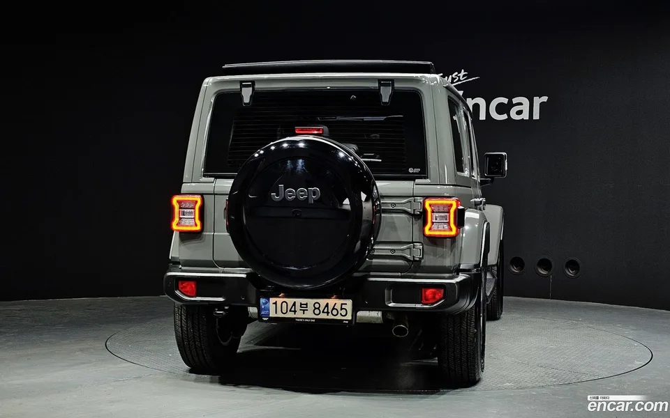 Jeep Wrangler 2.0 4 2022 — миниатюра 4