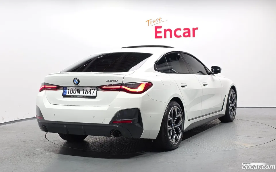 BMW 4 Series 420i M 2024 — миниатюра 2