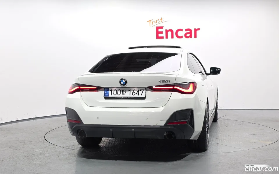 BMW 4 Series 420i M 2024 — миниатюра 4