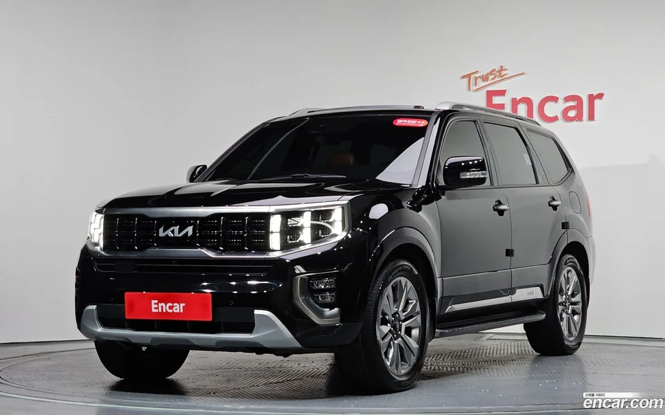 Kia Mohave The Master 3.0 4WD 6 2022 — фото 1, купить с доставкой в Москву