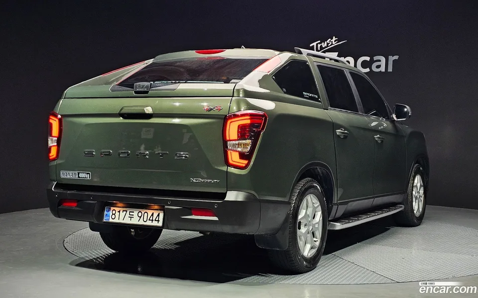 KG Mobility Rexton Sports 2.2 4WD 2023 — миниатюра 2