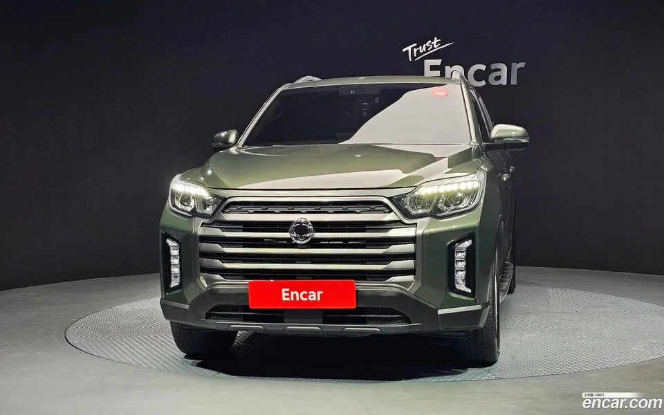 KG Mobility Rexton Sports 2.2 4WD 2023 — миниатюра 3