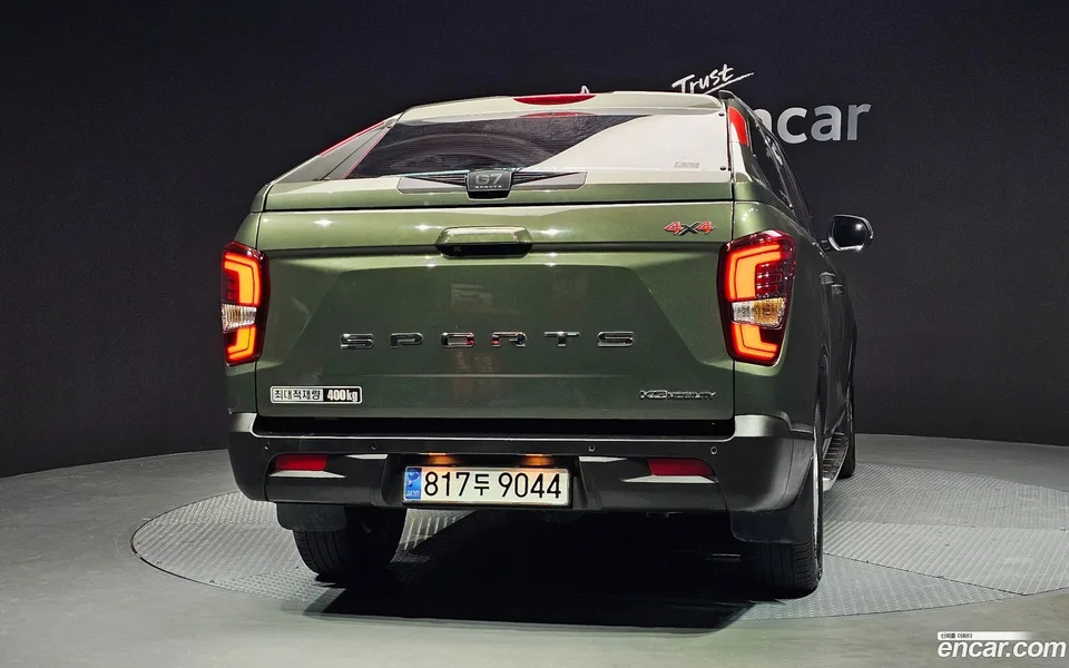 KG Mobility Rexton Sports 2.2 4WD 2023 — миниатюра 4