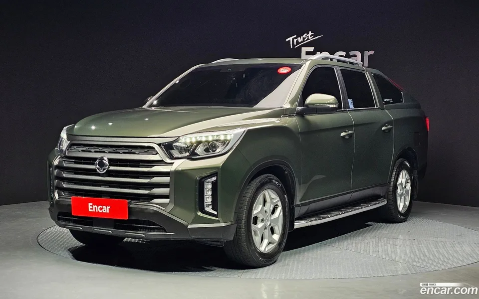 KG Mobility Rexton Sports 2.2 4WD 2023 — фото 1, купить с доставкой в Москву