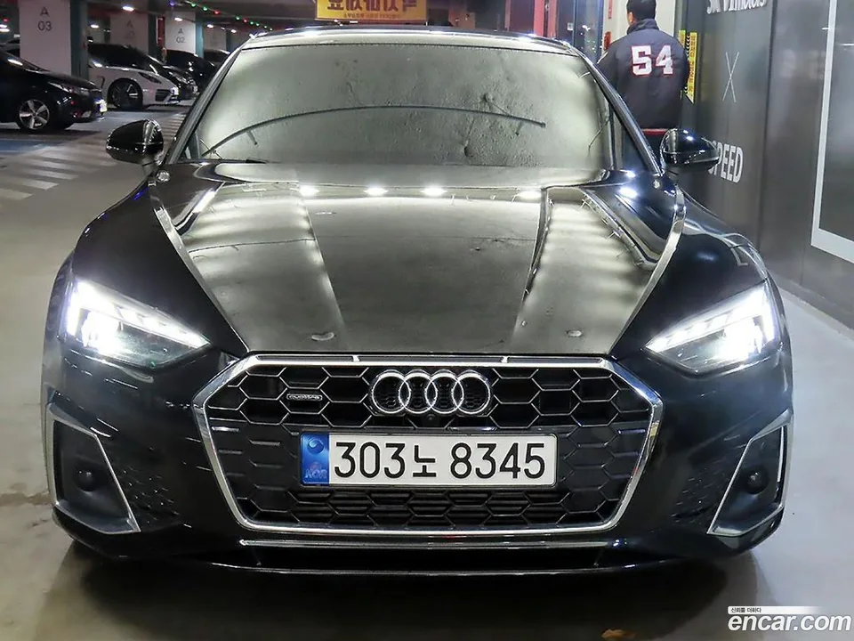 Audi A5 45 TFSI 2022 — миниатюра 2