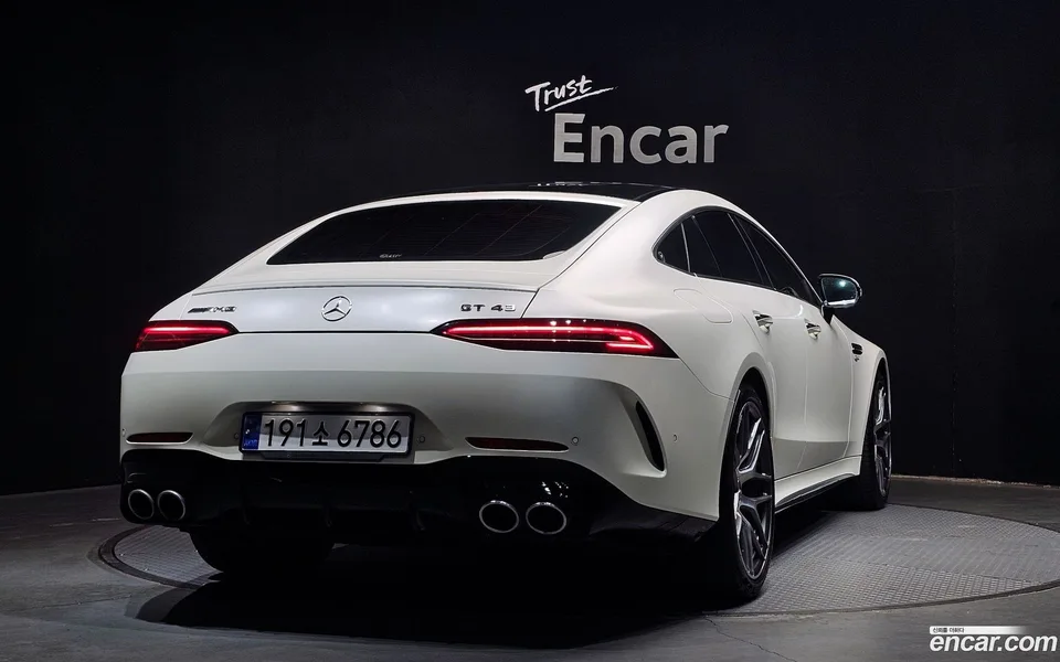 Mercedes-Benz AMG GT 4 43 4MATIC+ 2023 — миниатюра 2