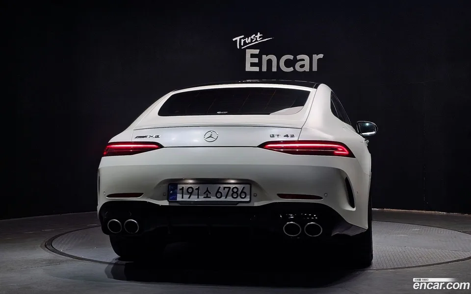Mercedes-Benz AMG GT 4 43 4MATIC+ 2023 — миниатюра 4