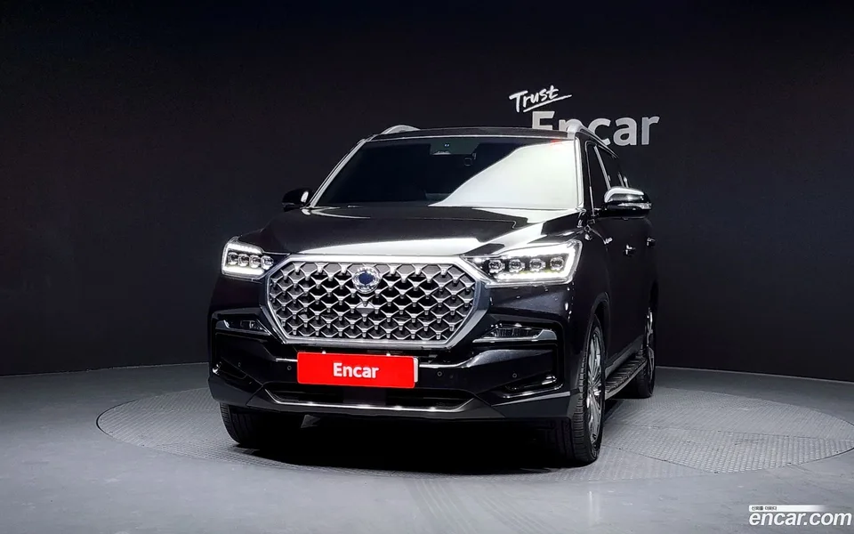 KG Mobility Rexton New Arena 2.2 4WD 2023 — миниатюра 3