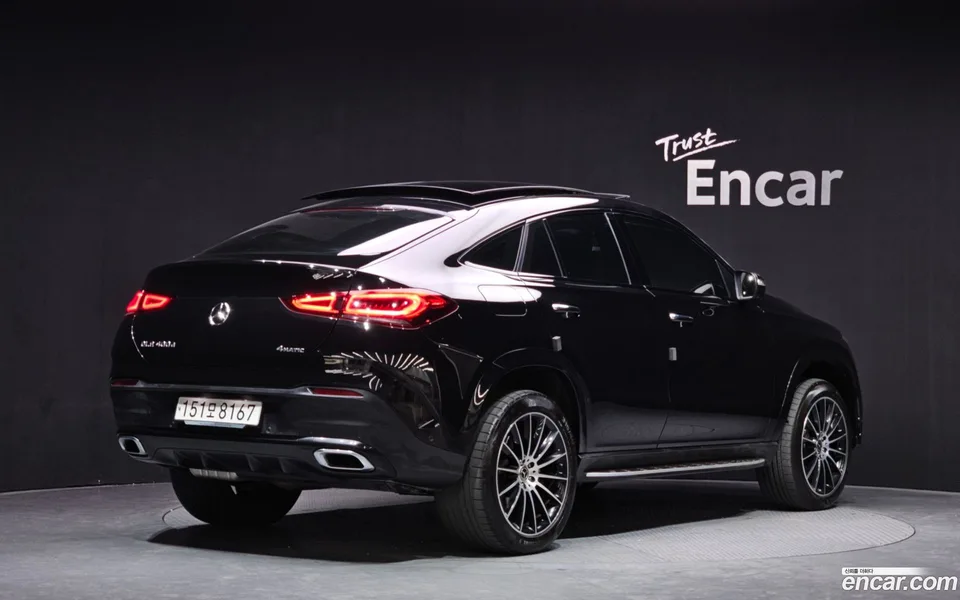 Mercedes-Benz GLE-Class GLE400d 4MATIC 2022 — миниатюра 2