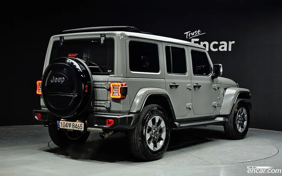 Jeep Wrangler 2.0 4 2022 — миниатюра 2