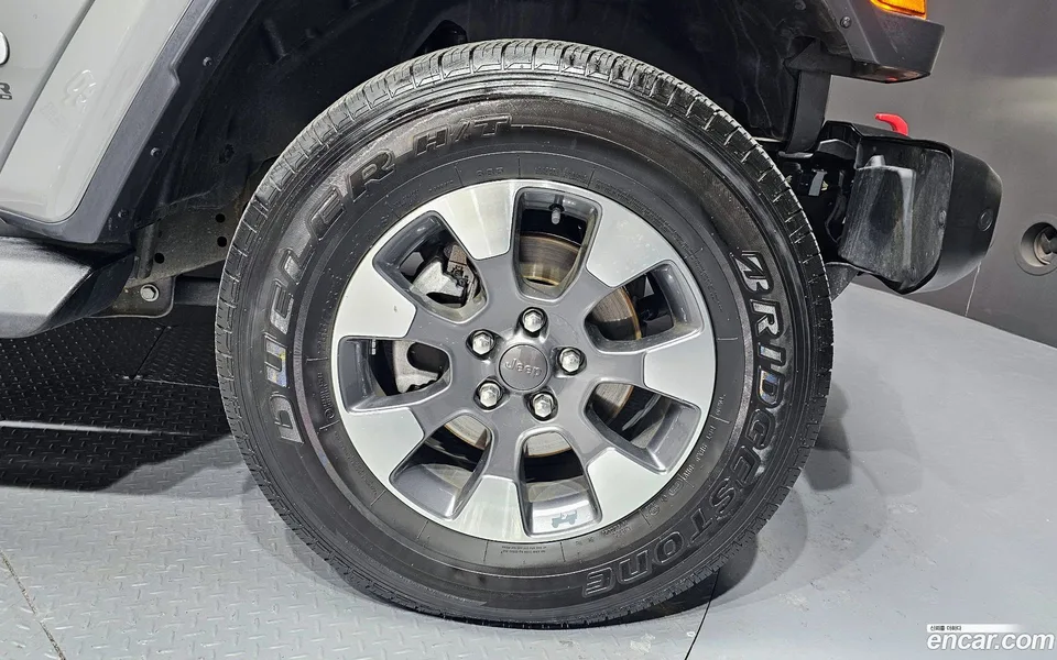 Jeep Wrangler 2.0 4 2022 — миниатюра 5