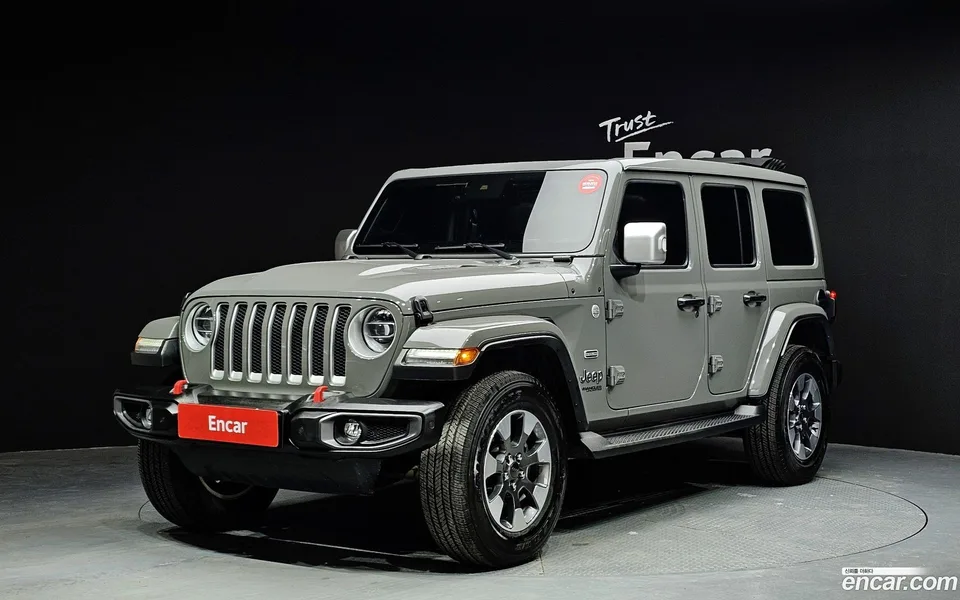 Jeep Wrangler 2.0 4 2022 — фото 1, купить с доставкой в Москву
