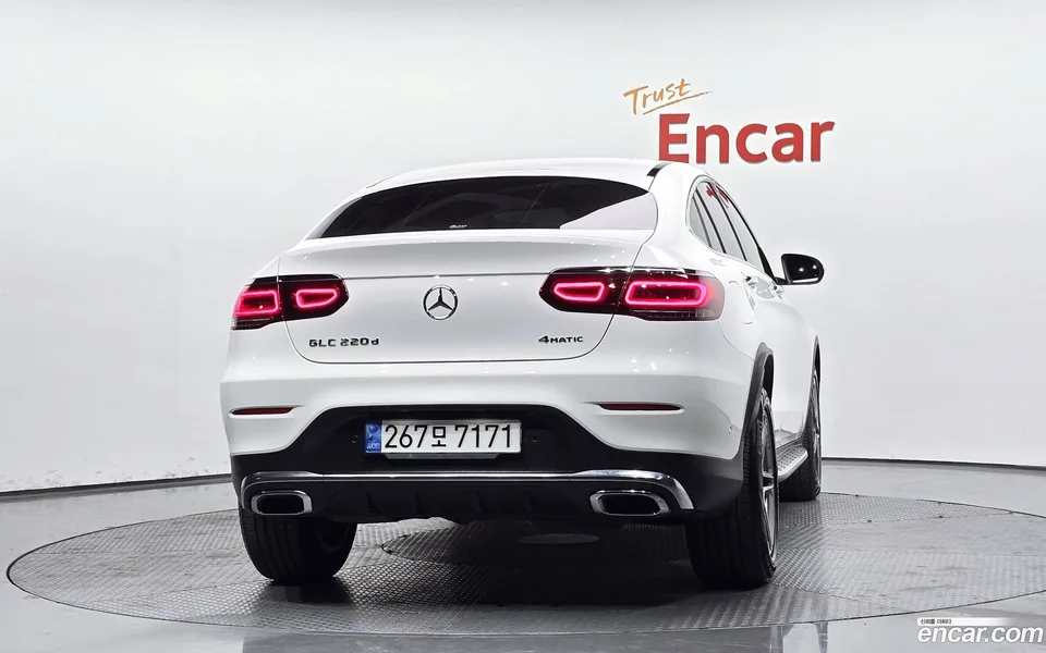 Mercedes-Benz GLC-Class GLC220 d 4MATIC 2022 — миниатюра 4