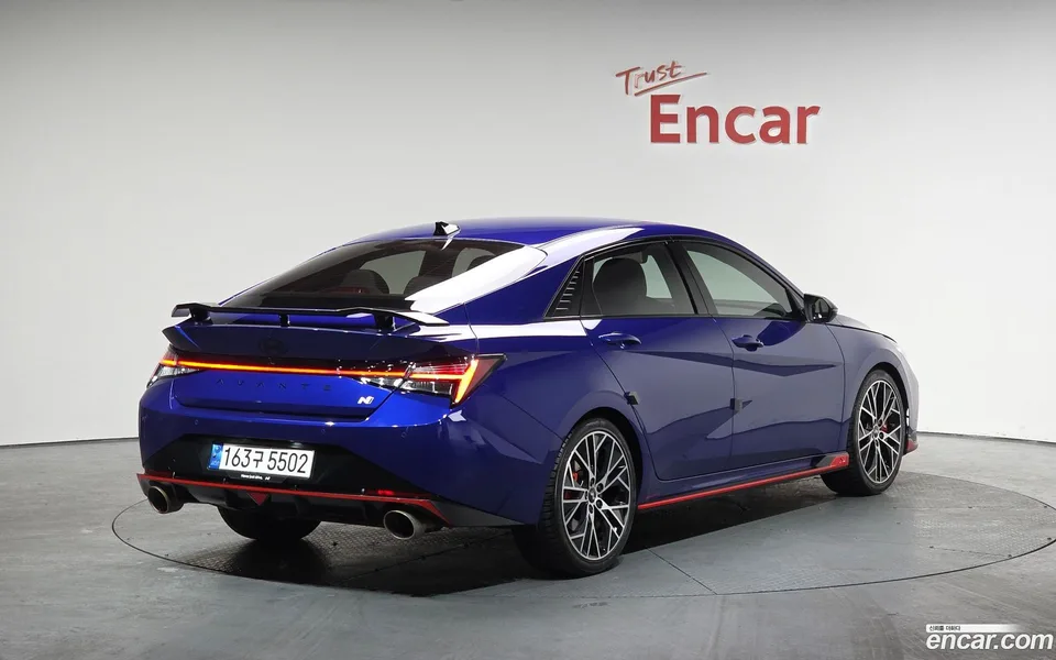 Hyundai Avante 2.0 N 2022 — миниатюра 2