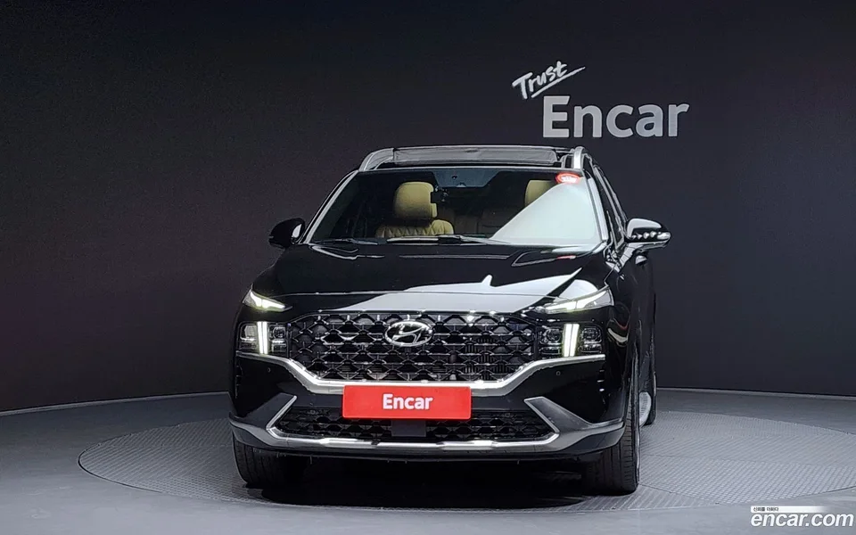 Hyundai SantaFe 2.5T 2WD 2022 — миниатюра 3