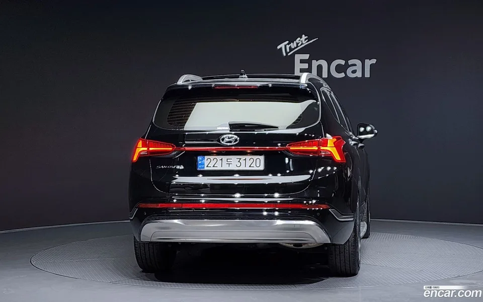 Hyundai SantaFe 2.5T 2WD 2022 — миниатюра 4