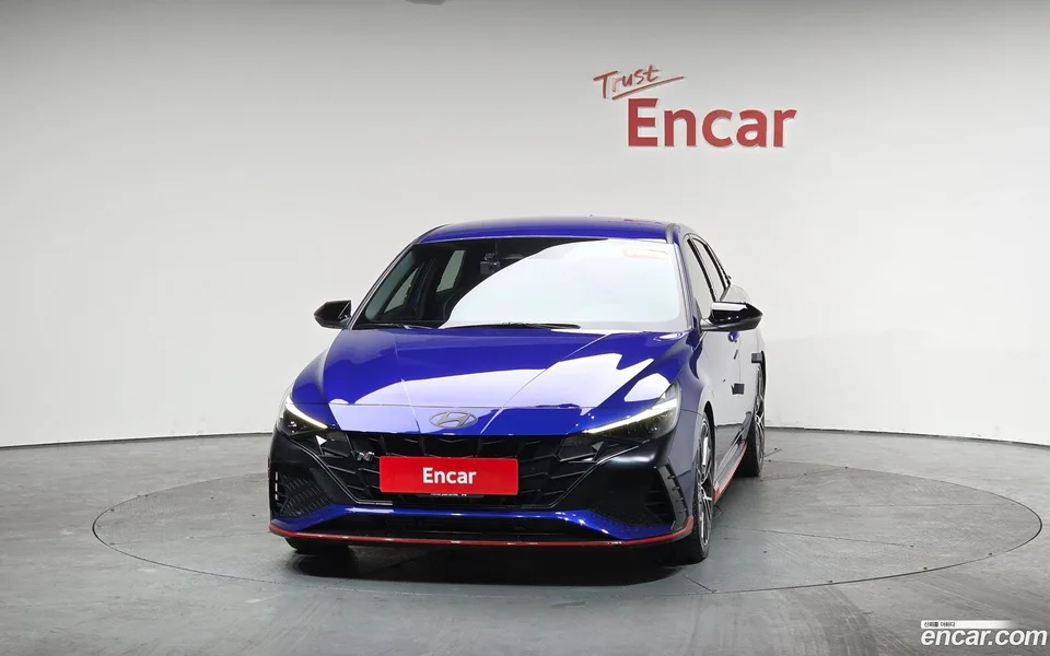 Hyundai Avante 2.0 N 2022 — миниатюра 3