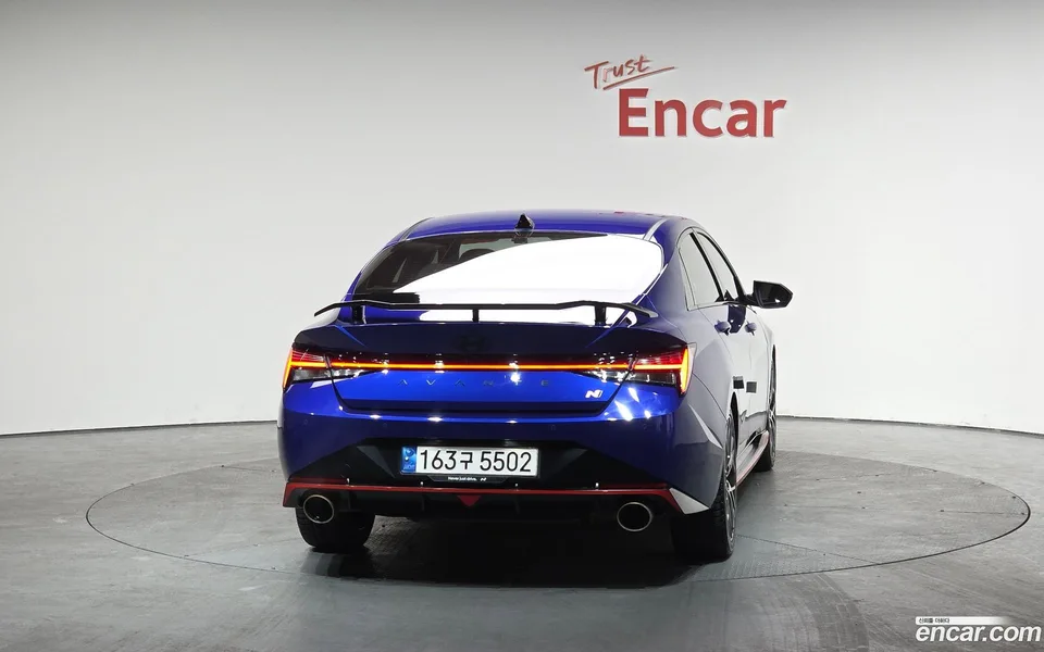 Hyundai Avante 2.0 N 2022 — миниатюра 4