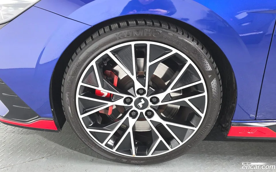 Hyundai Avante 2.0 N 2022 — миниатюра 5