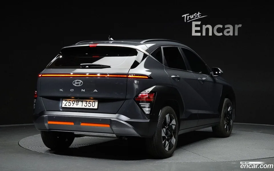 Hyundai Kona Hybrid 2023 — миниатюра 2