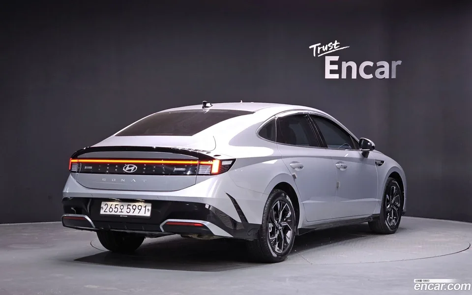Hyundai Sonata The Edge 2.0 LPG() 2025 — миниатюра 2
