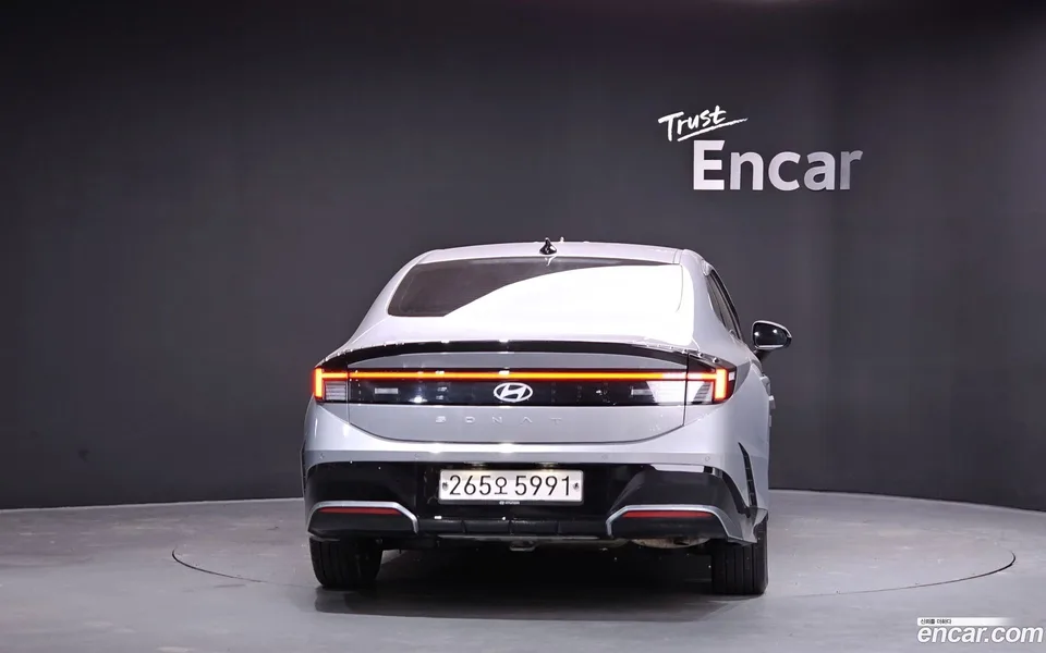 Hyundai Sonata The Edge 2.0 LPG() 2025 — миниатюра 4