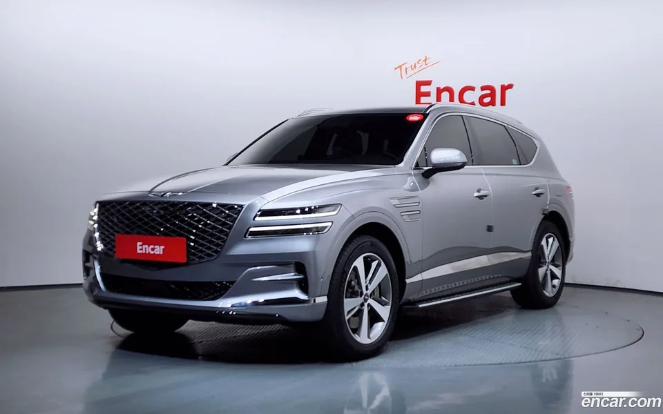 Genesis GV80 2.5T AWD 2022 — фото 1, купить с доставкой в Москву