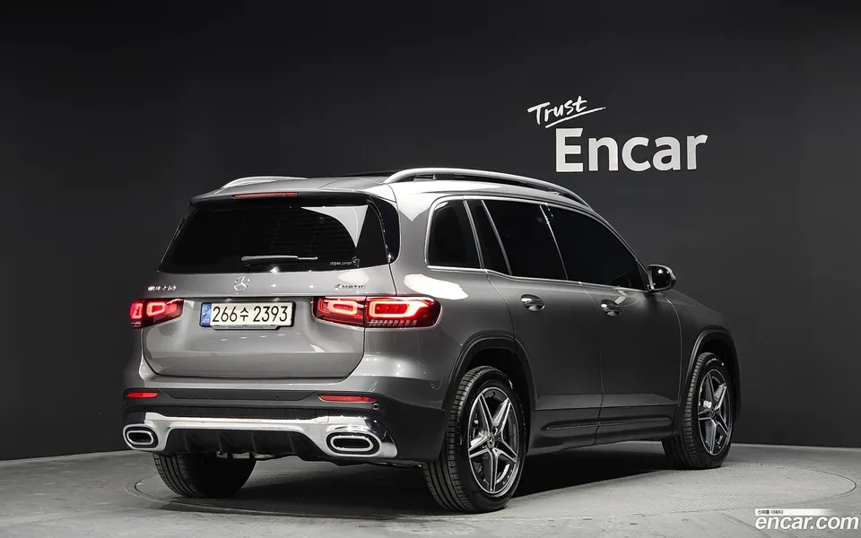 Mercedes-Benz GLB-Class GLB250 4MATIC 2022 — миниатюра 2