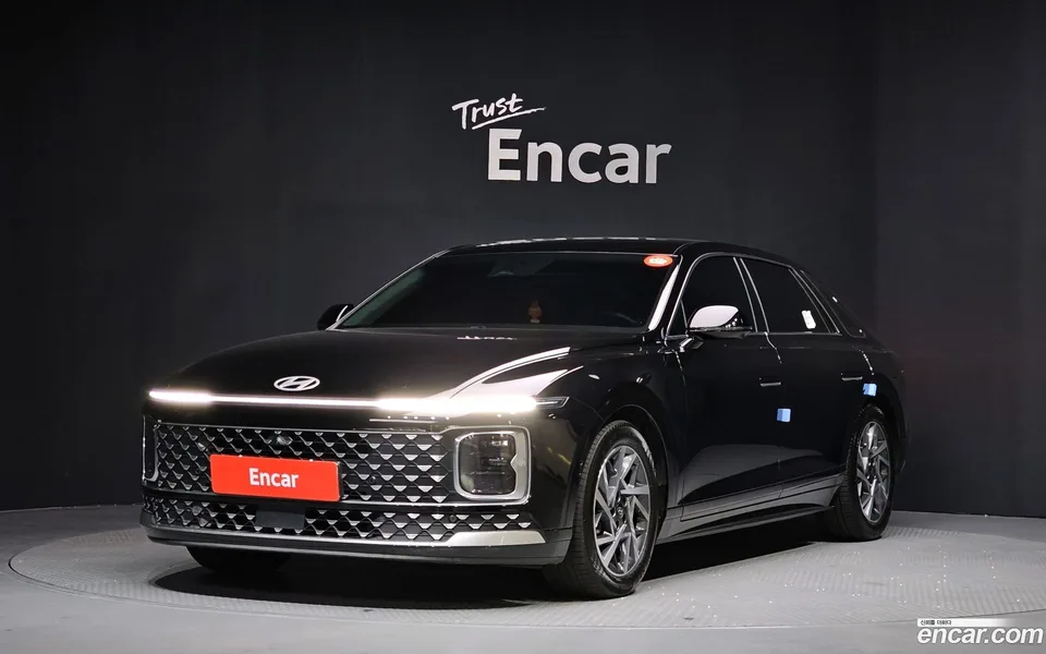 Hyundai Grandeur Hybrid 2024 — фото 1, купить с доставкой в Москву