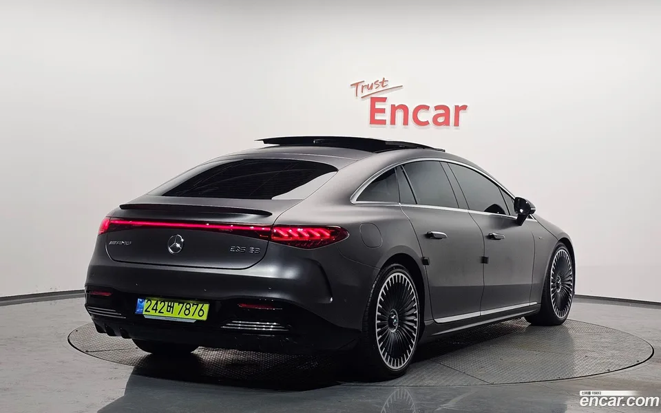 Mercedes-Benz EQS EQS53 AMG 4MATIC+ 2022 — миниатюра 2