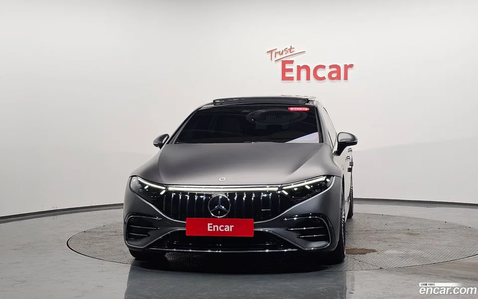Mercedes-Benz EQS EQS53 AMG 4MATIC+ 2022 — миниатюра 3