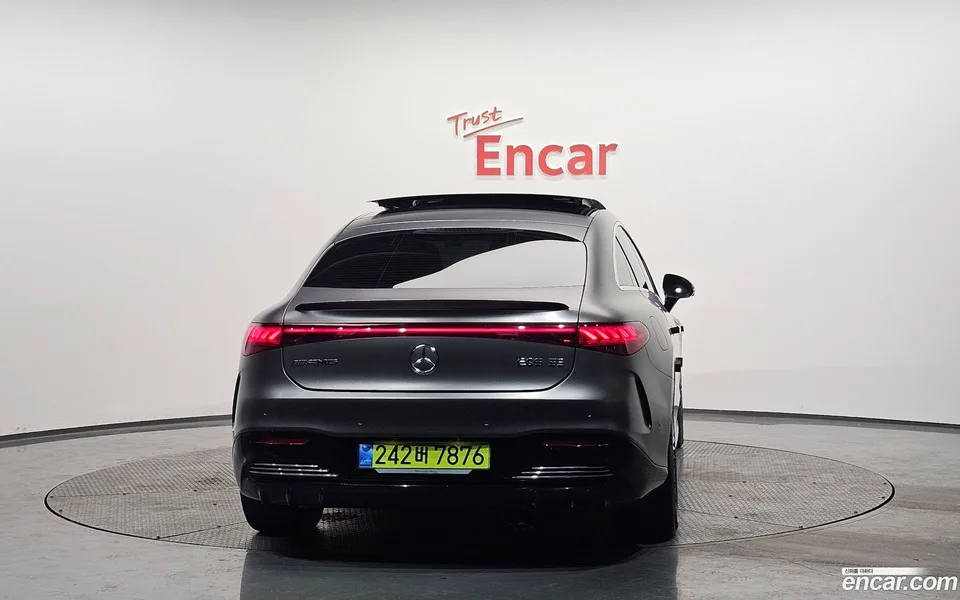Mercedes-Benz EQS EQS53 AMG 4MATIC+ 2022 — миниатюра 4