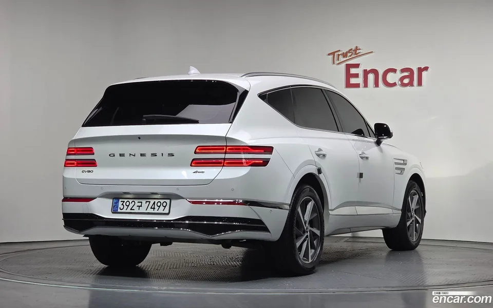 Genesis GV80 3.5T AWD 2023 — миниатюра 2