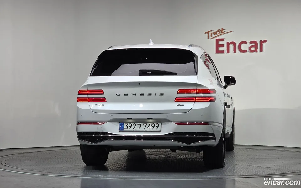 Genesis GV80 3.5T AWD 2023 — миниатюра 4