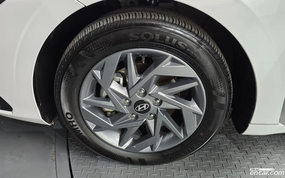 Hyundai Avante CN7 1.6 2024 — миниатюра 5