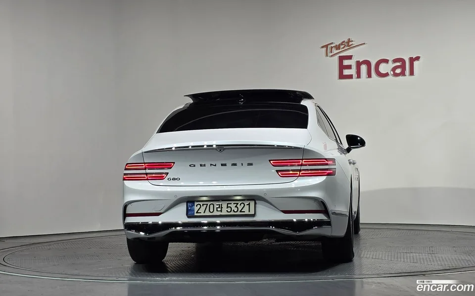 Genesis G80 2.5 2WD 2024 — миниатюра 4