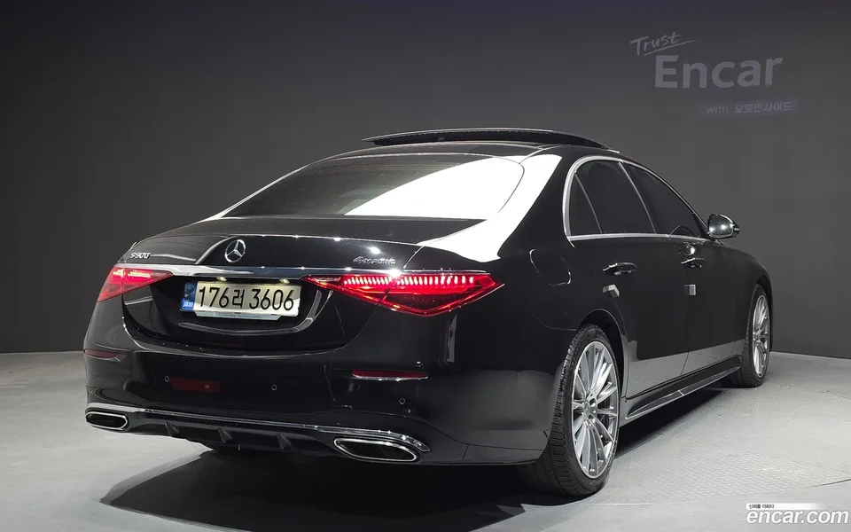 Mercedes-Benz S-Class S500L 4MATIC 2022 — миниатюра 2