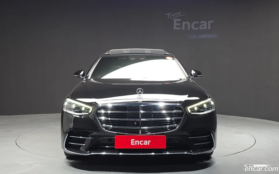 Mercedes-Benz S-Class S500L 4MATIC 2022 — миниатюра 3