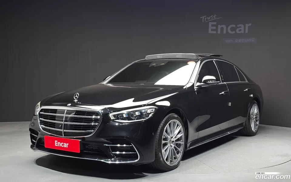 Mercedes-Benz S-Class S500L 4MATIC 2022 — фото 1, купить с доставкой в Москву