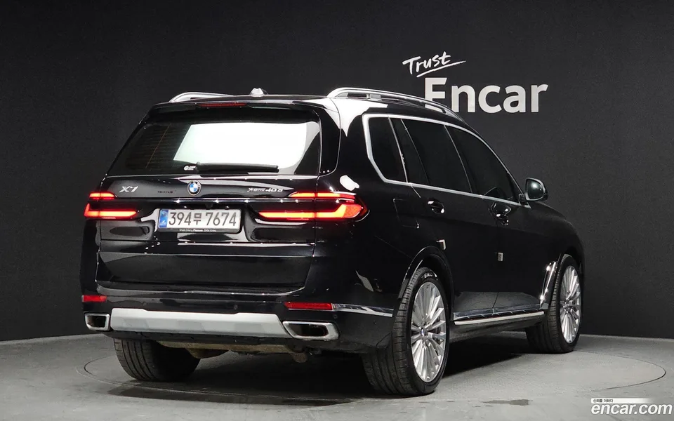 BMW X7 xDrive 40d 6 2025 — миниатюра 2