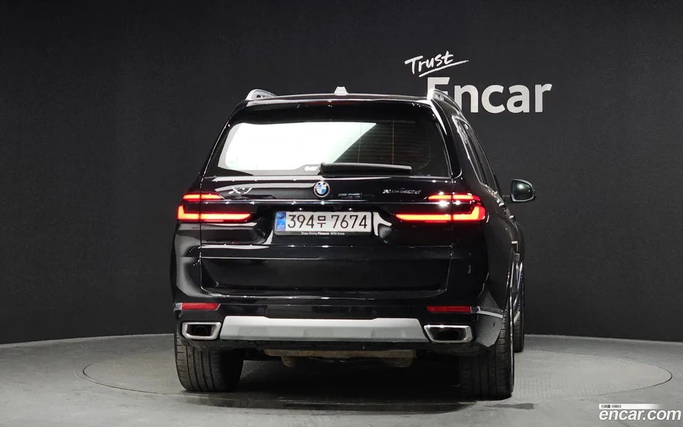 BMW X7 xDrive 40d 6 2025 — миниатюра 4
