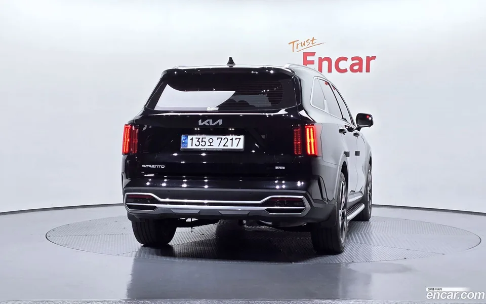 Kia Sorento 2.5T 4WD 2023 — миниатюра 4