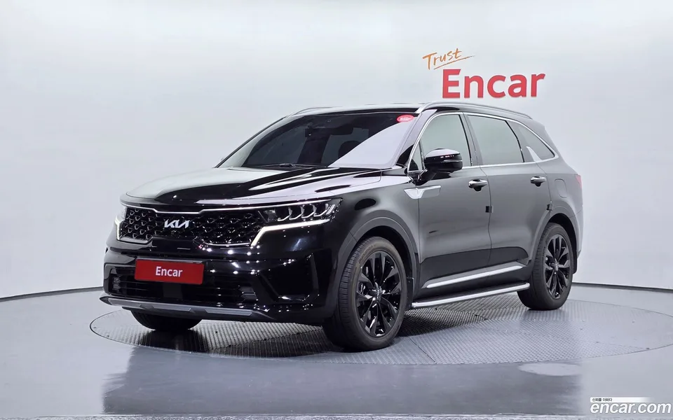 Kia Sorento 2.5T 4WD 2023 — фото 1, купить с доставкой в Москву