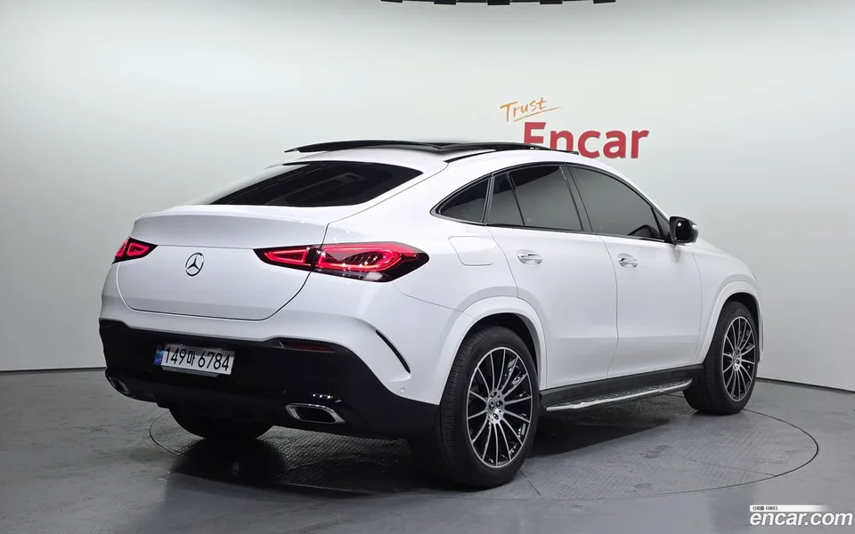 Mercedes-Benz GLE-Class GLE400d 4MATIC 2022 — миниатюра 2