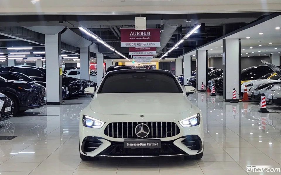 Mercedes-Benz AMG GT 4 43 4MATIC+ 2023 — миниатюра 2