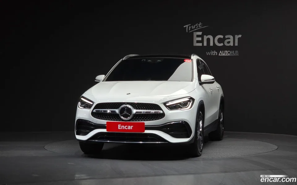 Mercedes-Benz GLA-Class GLA250 4MATIC 2022 — миниатюра 3