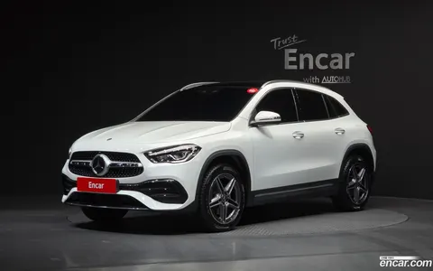 Mercedes-Benz GLA-Class 2022 buy in Moscow