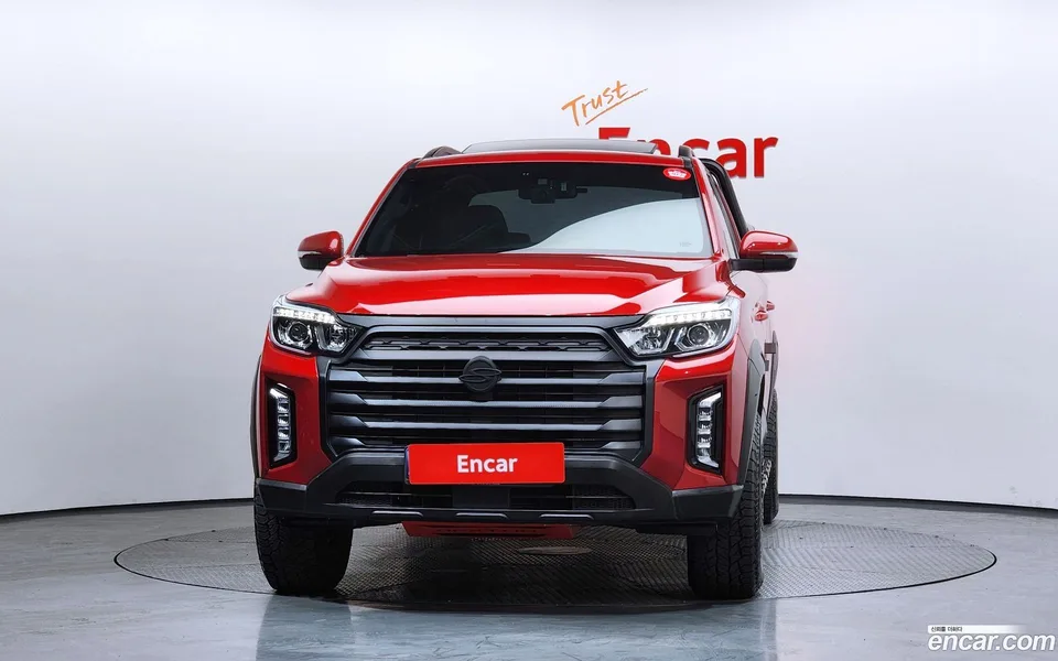 KG Mobility Rexton Sports Khan 2.2 2WD 2022 — миниатюра 3